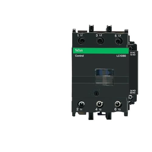 Contacteur AC LC1D80F7C triphasé 80A bobine 220V commutation robuste - 6