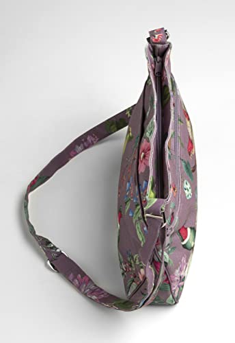 Maison d' Hermine Cross Body Bags for Women Cotton Canvas Shoulder Bag for Shopping Travel Everyday Use Tote purse Sling Bag4