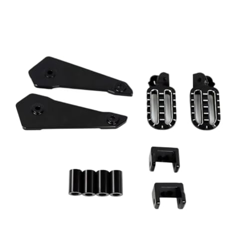 Repose-Pieds X-ADV 750 Haute Qualité - Repose-Pieds Pilote en Aluminium Anodisé
