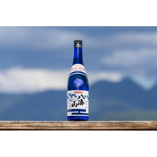 ドジャース公式日本酒 「特別本醸造 八海山」 ブルーボトル 720ml×1本 お酒 さけ 本醸造 ギフト ドジャース ロサンゼルス