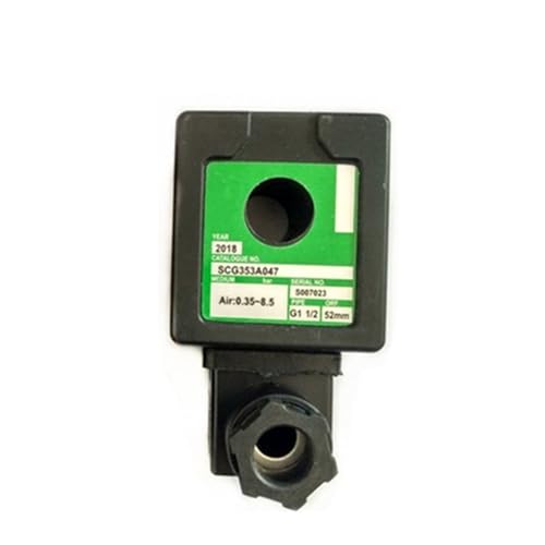 Bobine de vanne d'impulsion SCXE353.060 haute résistance SCG353A047 AC220V - 3