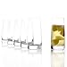 Price comparison product image Stölzle Lausitz Highball Tumblers / Water Glasses361 ml Set of 6 Dishwasher Safe: Simple, Shapely Long Drink Glasses Made from Shatterproof Crystal Glass