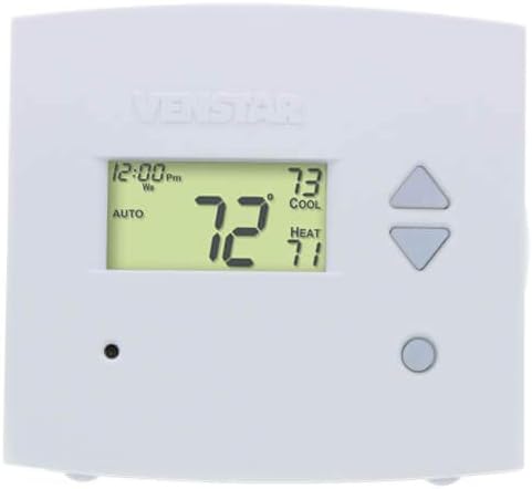 Venstar T1700 1 Day Programmable Digital Thermostat