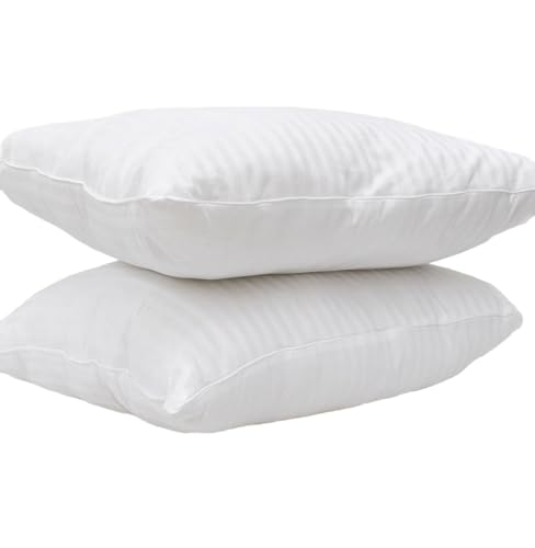 Catálogo para Comprar On-line Spring Air Ortofoam - 5 favoritos. 43 Spring Air Paquete de 2 Almohadas 100% Algodón Firme con Relleno 100% Poliéster, Medida Estándar, Color Blanco
