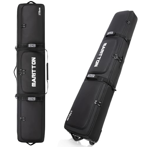 MARITTON Double Rolling Ski Bag 175cm
