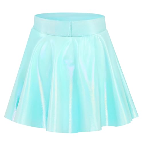 Image of Gnainach Girls Skorts High Waist Athletic Skirts with Shorts Stretchy Activewear for Teens Kids Performance Tennis