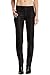 NYDJ Women's Sheri Coated Skinny Jean In Black