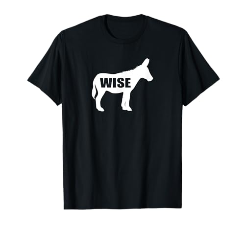 Wise Ass Donkey Funny Father's and Mother's Day Gift T-Shirt