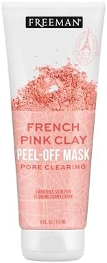 Freeman French Pink Clay Peel-off Mask 6oz/175ml