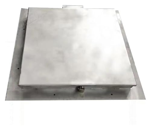 DGAMHF Stainless Steel Manhole Cover 40x40cm