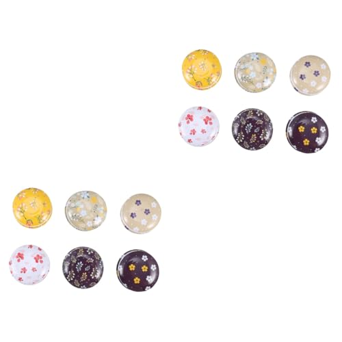 Didiseaon 12piezas Tarros Vacíos De Tapa Para Cosméticos...