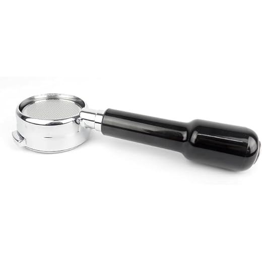 Astoria Bottomless Portafilter, 58mm, 21g/3 Cups Filter Basket, Stainless Steel, 2 Ears