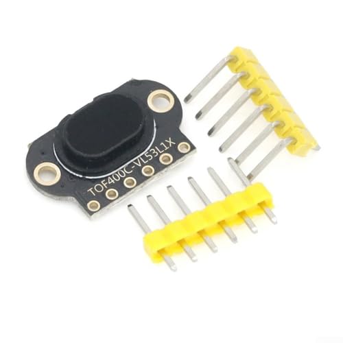 SMZhomeone TOF Module de capteur de distance avec couvercle optique pour Arduino et pour STM32, durée de vol I2C allant jusqu'à 50 cm/2 m/4 m, puces VL6180/VL53L0X/VL53L1X, -20 °C à 70 °C (TOF400C