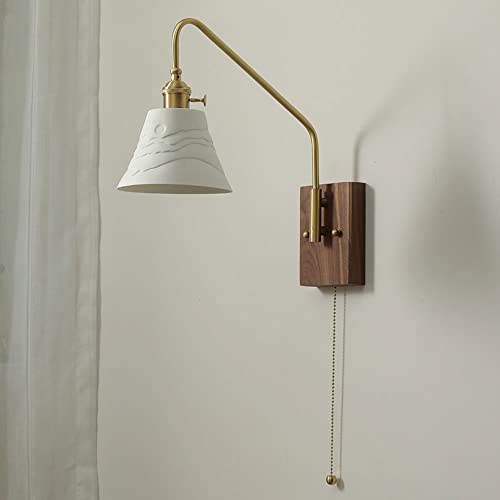 Iluminación de pared interior E27 con cabezal orientable ideal para estudio y comedor 4