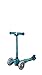 Micro Kickboard - Mini Deluxe 3-Wheeled, Lean-to-Steer, Swiss-Designed Micro Scooter for Kids, Ages 2-5 (Ice Blue)