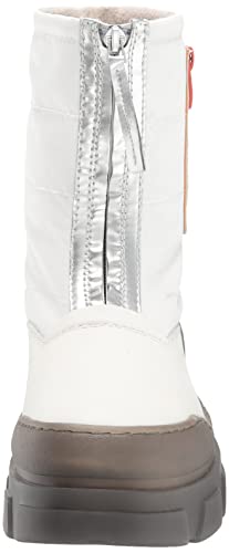 Franco Sarto Women's Galaxy Snow Boot, White, 7 #TOP1