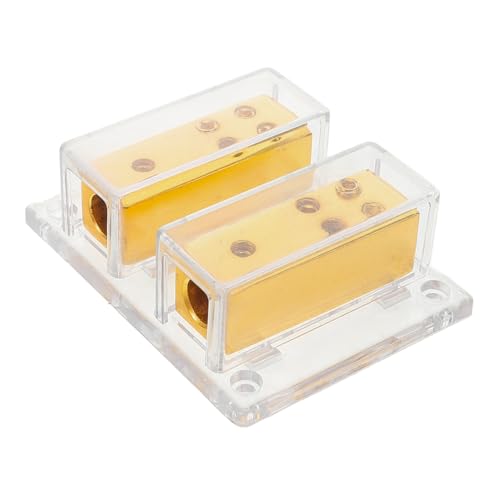 Répartiteur alimentation pour amplificateur audio auto NUOBESTY bloc de distribution 8 voies