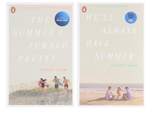The Summer I Turned Pretty Series By Jenny Han 2 Books Collection Set (The Summer I Turned Pretty & We'Ll Always Have Summer)