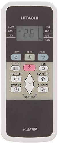 Image of Hitachi 1 Ton 3 Star Inverter Split AC (Copper RSG311HCEA White)