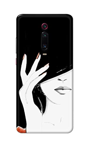 Image of PRINTFIDAA Photo of Beautiful Girl Hard Back Cover for Mi 9T / Mi 9T Pro /Redmi K20 / K20 Pro Back Cover -(P6) KAT1005