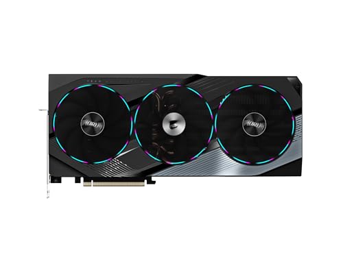 Image of GIGABYTE AORUS GeForce RTX 4070 Super Master 12G Graphics Card, 3X WINDFORCE Fans, 12GB 192-bit GDDR6X, GV-N407SAORUS M-12GD​ Video Card