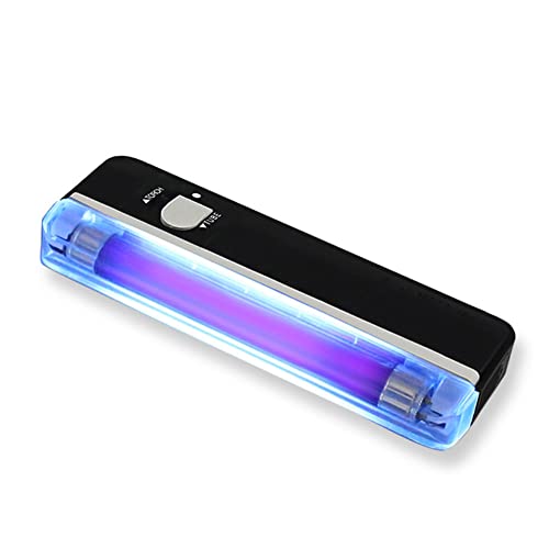 Counterfeit Bill Detector, Portable Battery Powered UV Money Checker Bill Checker Tester, Handheld Money Detector for Dollars, Euros, pounds,etc