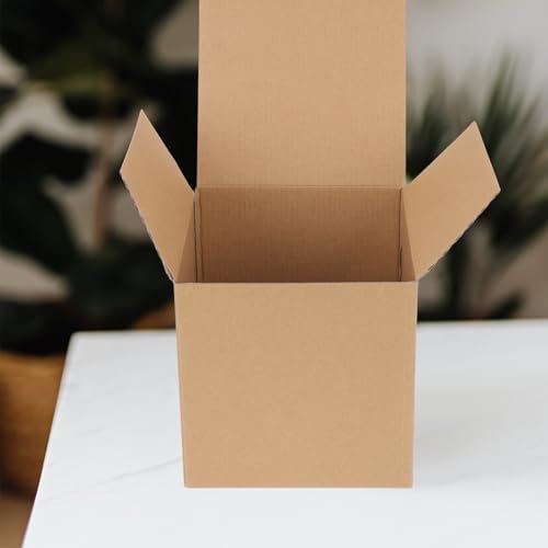 Cajas de cartón corrugado de gran rigidez y estabilidad USHOBE 6