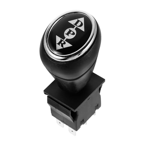 FRCOLOR Interruptor de Marcha Adelante y Atrás para Coche Eléctrico Infantil Palanca de Cambio Tipo Barco Resistente y Compatible con Juguetes Infantiles Eléctricos Repuesto para Coche de