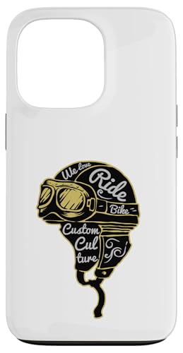 We Love Ride Bike �J�X�^���J���`���[ ���B���e�[�W �I�[�g�o�C�w�����b�g �X�}�z�P�[�X iPhone 13 Pro �p