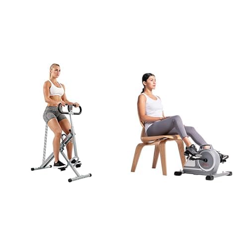 Mini stepper et entraîneur de squat Sunny Health & Fitness pour reprendre le sport en douceur