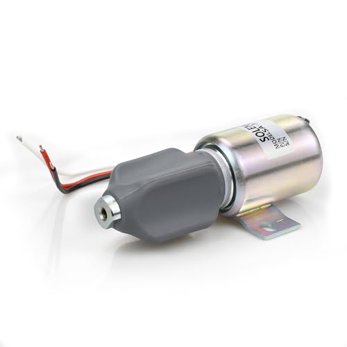 Solénoïde d'arrêt de carburant 12V coupure nette moteur Kubota 21HP Grasshopper 721D2