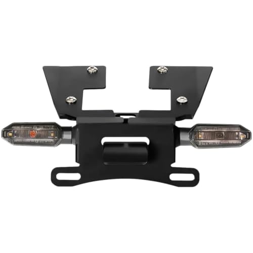 Support de plaque moto arrière avec LED pour MSX125 et Grom 2016-2020