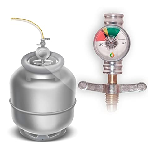 Economizador De Gás Inveg Com Manômetro