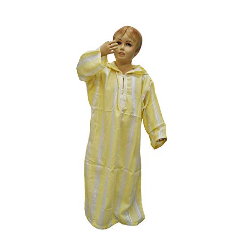 Chilaba Maroc coton pour enfant idéale pour les journées d'été en famille
