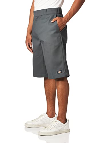 Dickies Mens 13 Inch Relaxed Fit Multi-Pocket Short, Charcoal Grey, 42 #TOP3