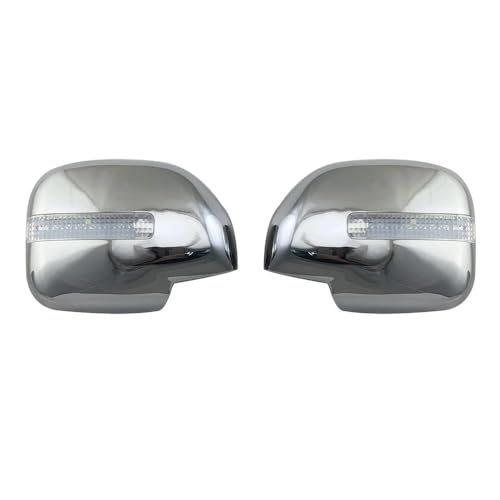 Couvercle de rétroviseur chromé ABS pour Lexus LX470 1996-2007 LED