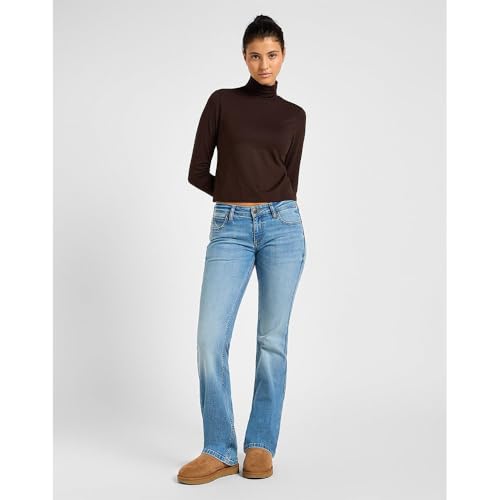 LEE - Jeans Damen - Low Waist Bootcut Fit - Jessica - Rising Sign – Ansicht 3