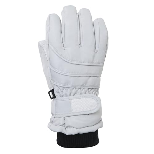 Image of FabSeasons Unisex Warm Winter Gloves, Waterproof, Windproof for Hiking, Driving, Running & Outdoors, Fits for 3-5 Years Old Boys and Girls