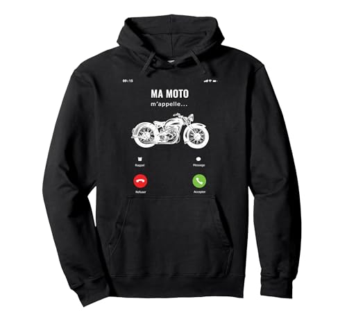 Sweat motocross Ma Moto m'appelle idéal après le ride ou au garage