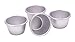 Produktbild Kitchen Craft Mini-Pudding-Form, eloxiert, 7,5 cm, 4er-Set