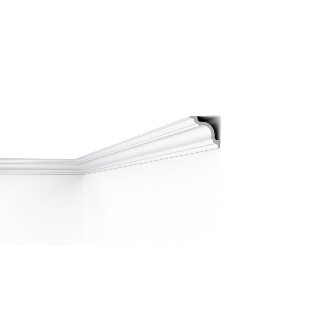 A1 NOMASTYL Cornice - 80 x 80 x 2000 mm - NOËL & MARQUET - a Brand of NMC - Polystyrene