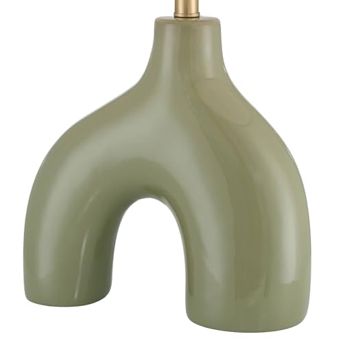 Lámpara de Mesa 360 Lighting Lyrah Cerámica Verde 25" Alto miniatura 6