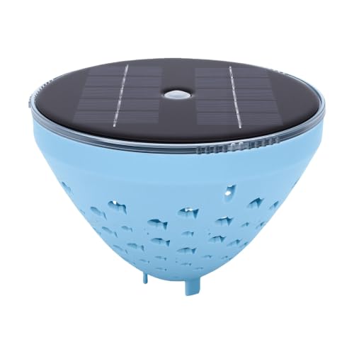 Luz solar para fuente impermeable con LED de piscina flotante