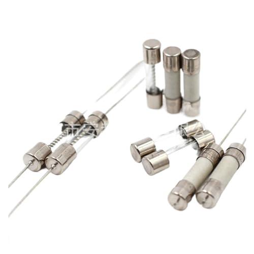 Fusible puntiagudo tubo de vidrio para solucionar cortes de energía en compresores 5 uds