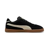 PUMA Buty sportowe uniseks Club Ii Era zamszowe, Puma Czarna alpejska guma śnieżna, 48.5 EU