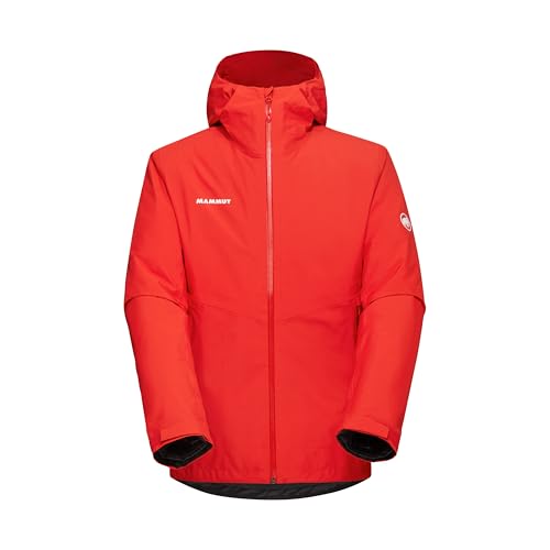 MAMMUT Alto Light 3 in 1 HS Hooded Jacket Men Red Black S