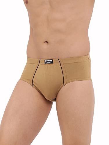 Image of Dollar Bigboss Men's Cotton Modern Regular Solid Brief