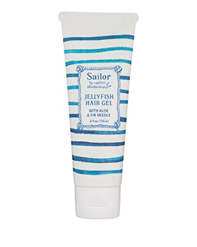 Captain Blankenship Sailor Hair Gel, Texturizing and Styling Gel, Volumizing, Hydrating, 4 Ounce Tube, 1 Count