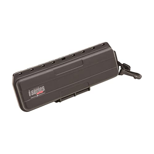 SKB Cases iSeries 0702-1 Waterproof Broadhead Case Hard Waterproof Case for Broadhead Arrows Features Trigger Release Latch System and Foam Interior