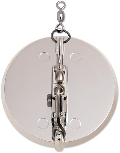 Luhr Jensen 0 Dipsy Diver Silver/Silver Bottom, #0 (5560-000-0920)